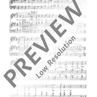 Liederreigen nach Volksweisen - Score