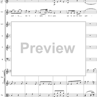 "Hai di Diana il core", No. 9 from "Ascanio in Alba", Act 1, K111 - Full Score