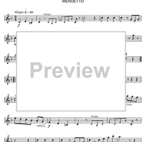 Quartet Op.29 No. 2 - B-flat Cornet 1