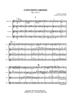 Concerto Grosso - Op. 3, No. 3 - Score