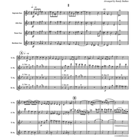 Concerto Grosso - Op. 3, No. 3 - Score