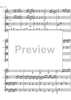 String Quartet No. 4 C Major D46 - Score