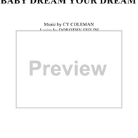 Baby Dream Your Dream