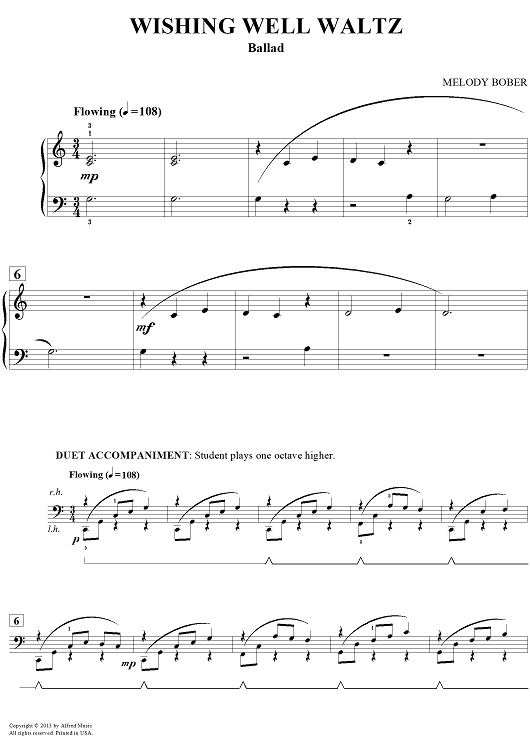 Wishing Well Waltz (Ballad)