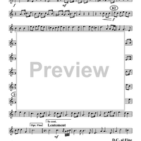 Royal Fireworks Suite - Trumpet 2