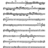 Twinkle, Twinkle Little Star - Trumpet 1