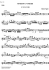 Variazioni di Bravura - Violin