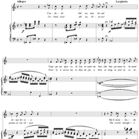 Non mi dir bell' idol mio - From "Don Giovanni"