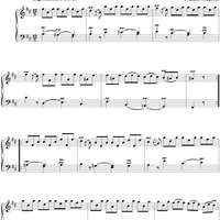 Harpsichord Pieces, Book 2, Suite 8, No.10:  La Morinéte