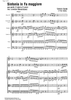 Sinfonia F Major - Score