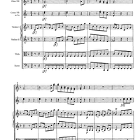 Sinfonia F Major - Score