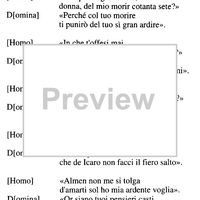 Per qual cagion avete