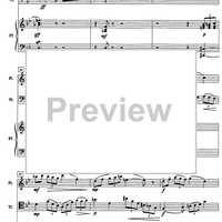 Accord parfait Op.182 - Score