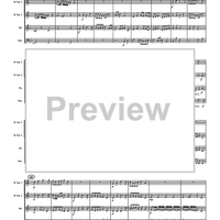 Canzona Bergamasca - Score