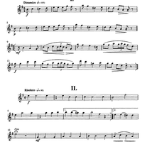 Dieci Miniature Op.130 - E-flat Alto Saxophone