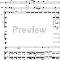 "Ein ergrimmter Löwe brüllet", No. 2 from "Die Schuldigkeit des ersten Gebotes", K35 - Full Score