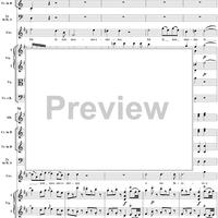 Recitative and Aria: Quest' improviso tremito, No. 9 from "Lucio Silla", Act 2 - Full Score