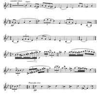 Orpheus Sunrise - Clarinet in A