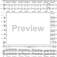 Stretta del Finale 1: Mi par d'esser colla testa, from "Il Barbiere di Siviglia" - Full Score