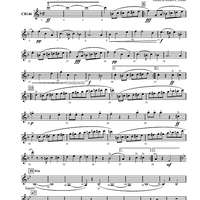 The Klaxon - Clarinet 3 in Bb