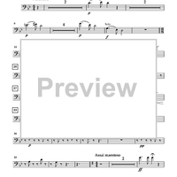 Mendelssohn Songs: Volume 1 for Cello Quartet - Cello 1