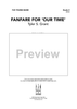 Fanfare for ‘Our Time’ - Score