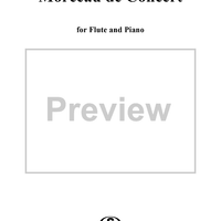 Morceau de Concert, Op. 61 - Piano