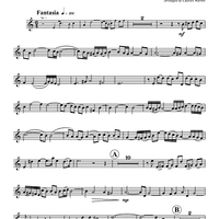 Fantasia and Fugue - Trumpet 2 in Bb