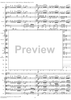 Swan Lake, No. 9: Dance with cups - Polonaise - Score