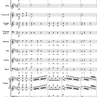 "Di te più amabile, nè Dea maggiore", No. 18 from "Ascanio in Alba", Act 1, K111 - Full Score