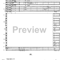 5 Frammenti sinfonici - Full Score