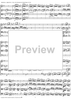 String Quartet No. 13, Movement 6 - Score