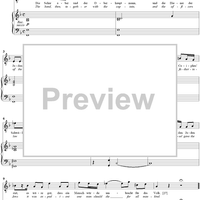 St. John Passion: Part I, No. 6, "Die Schar aber und der Oberhauptmann"