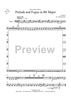 Prelude and Fugue in B-flat Major - Timpani