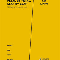 Petal by Petal, Leaf by Leaf - Score