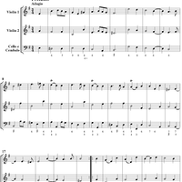 Trio Sonata in E minor, op. 2, no. 4