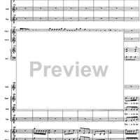 Vespers of S. Ignacio - Score