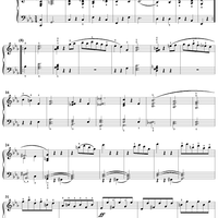 Allegretto in C Minor