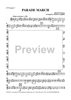 Parade March - Bb Trumpet 3