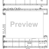 The Little Red Riding Hood - Score