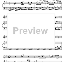 Sonata No. 5 Bb Major KV10 - Score
