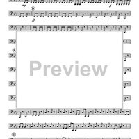 Allegro from "William Tell Overture" - Tuba 2