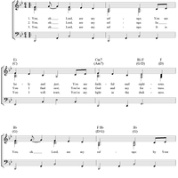 You, Oh Lord, Are My Refuge