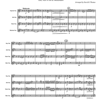 A Spiritual Christmas - Score