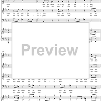 St. John Passion: Part I, Nos. 12a, 12b, 12c, "Und Hannas sandte ihn", "Bist du nicht seiner Junger einer", "Er leugnete aber"