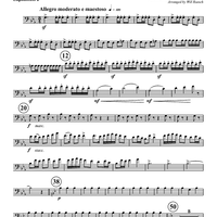 Procession of the Nobles - From Act II of "Mlada" - Euphonium 2 BC/TC