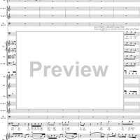 "Ecco la marcia, andiamo!", No. 22 from "Le Nozze di Figaro", Act 3, K492 - Full Score