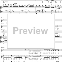 Finale 1: Ehi, di casa!, No. 11 from "Il Barbiere di Siviglia"