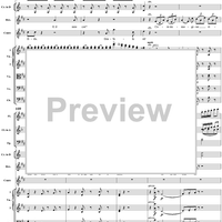 Duetto: Contro un cor, No 14 from "Il Barbiere di Siviglia" - Full Score