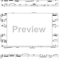 Sonata in C Major, BWV 529